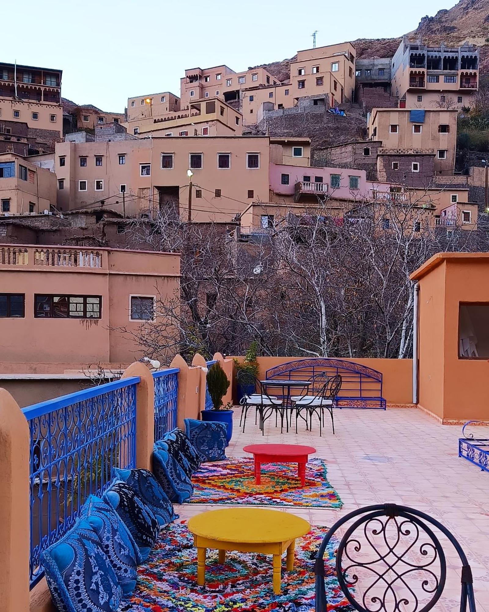 Riad Otos Views Imlil  Exterior foto