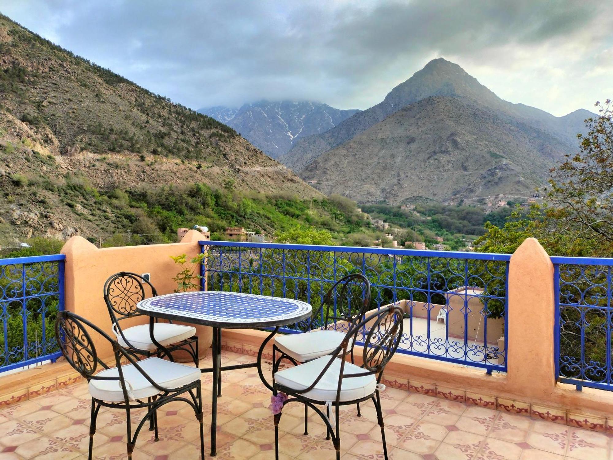 Riad Otos Views Imlil  Exterior foto