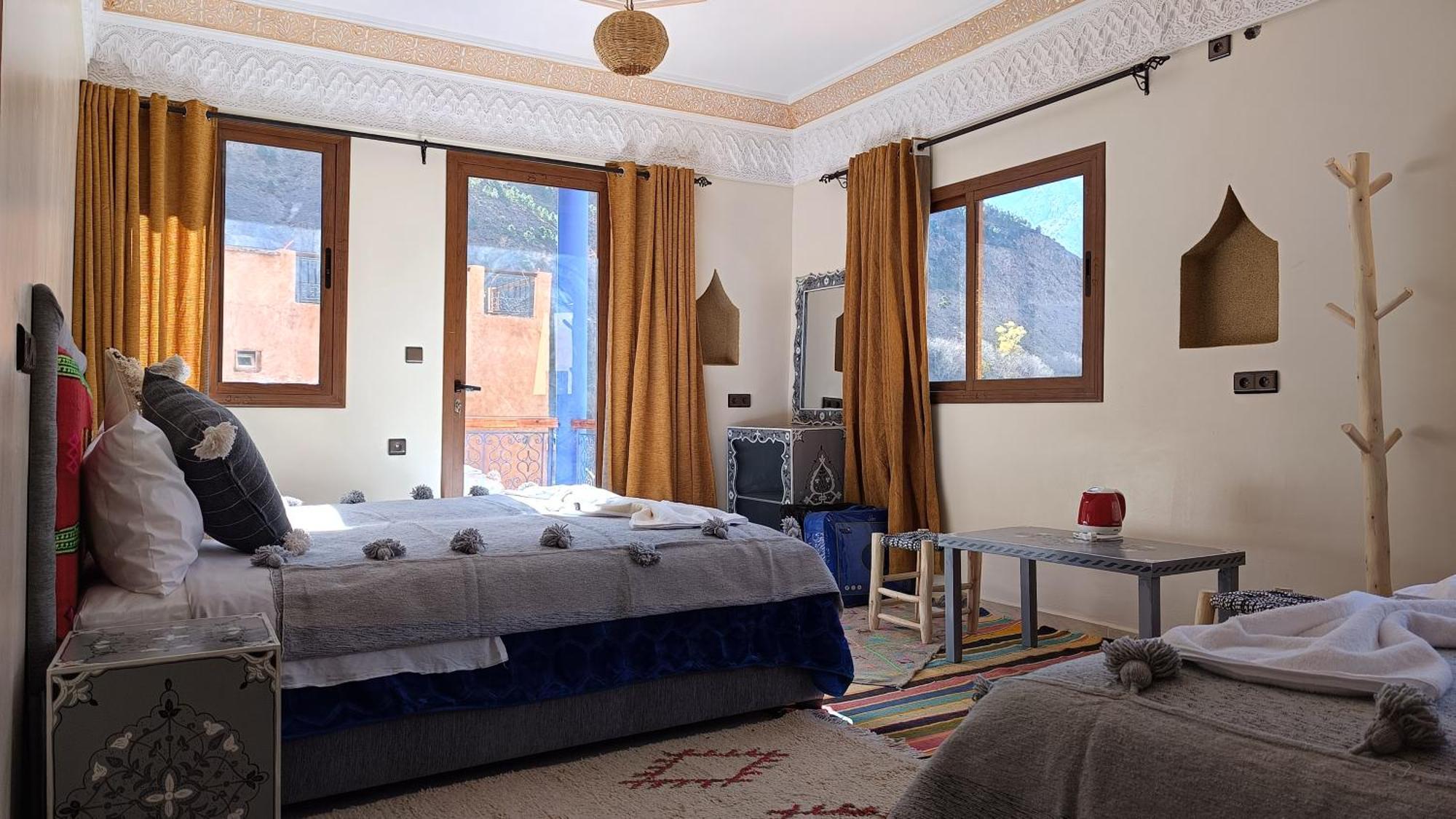Riad Otos Views Imlil  Zimmer foto